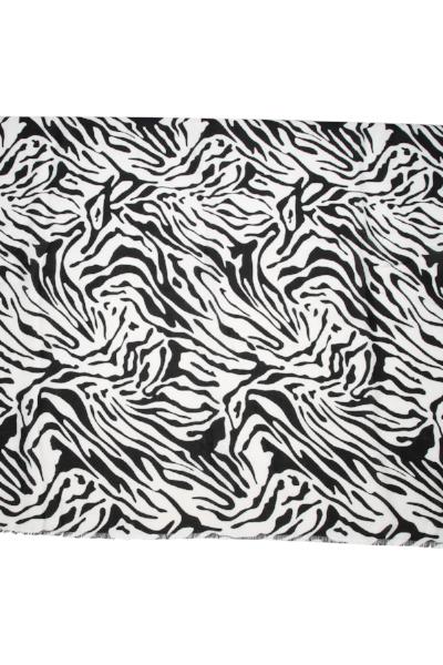 ENHANCE_DAKOTA SCARF WHITE _ _ Ebony Boutique NZ