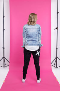 HOME-LEE_CLASSIC DENIM JACKET SNOW WASH _ _ Ebony Boutique NZ