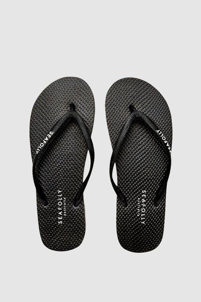 SEAFOLLY_DIVINE THONG/JANDALS _ _ Ebony Boutique NZ