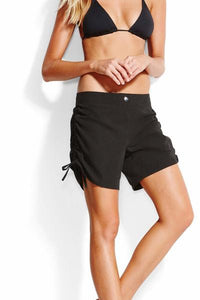 SEAFOLLY_DRAWSTRING BOARDSHORT _ _ Ebony Boutique NZ