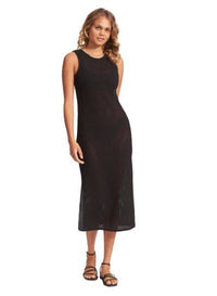 SEAFOLLY_DREAMCATCHER CROCHET COVER UP SLIP _ _ Ebony Boutique NZ