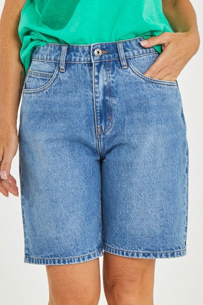 Ebony Boutique NZ_EDEN DENIM SHORTS _ EDEN DENIM SHORTS _ Ebony Boutique NZ