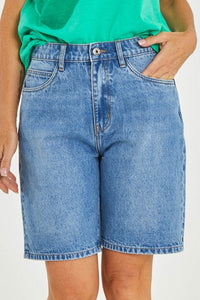 Ebony Boutique NZ_EDEN DENIM SHORTS _ EDEN DENIM SHORTS _ Ebony Boutique NZ