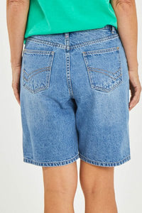 Ebony Boutique NZ_EDEN DENIM SHORTS _ EDEN DENIM SHORTS _ Ebony Boutique NZ