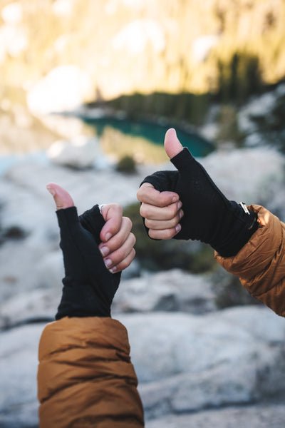 EBONY_MERINO WOOL FINGERLESS GLOVES WOMENS BLACK _ MERINO WOOL FINGERLESS GLOVES WOMENS BLACK _ Ebony Boutique NZ