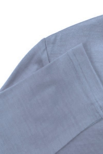 EBONY_WOMENS 100% MERINO (210) LONG SLEEVE CREW TOP DUSK BLUE _ WOMENS 100% MERINO (210) LONG SLEEVE CREW TOP DUSK BLUE _ Ebony Boutique NZ