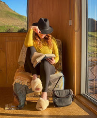 EBONY_WOMEN'S 100% MERINO WOOL (210) LEGGINGS BLACK _ WOMEN'S 100% MERINO WOOL (210) LEGGINGS BLACK _ Ebony Boutique NZ