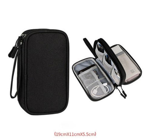 GLENGYLE_ELECTRONICS CASE BLACK _ _ Ebony Boutique NZ