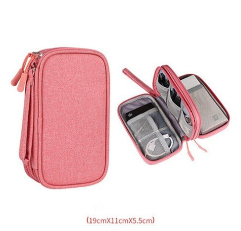 GLENGYLE_ELECTRONICS CASE PINK _ _ Ebony Boutique NZ