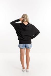 HOME-LEE_ELLEN TEE BLACK _ _ Ebony Boutique NZ
