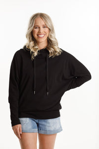 HOME-LEE_ELLEN TEE BLACK _ _ Ebony Boutique NZ