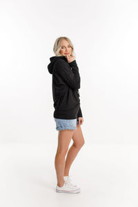 HOME-LEE_ELLEN TEE BLACK _ _ Ebony Boutique NZ