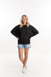 HOME-LEE_ELLEN TEE BLACK _ _ Ebony Boutique NZ