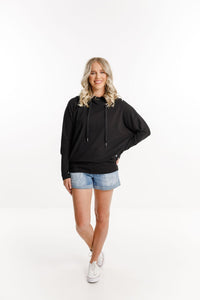 HOME-LEE_ELLEN TEE BLACK _ _ Ebony Boutique NZ