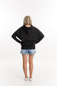 HOME-LEE_ELLEN TEE BLACK _ _ Ebony Boutique NZ