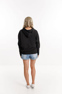 HOME-LEE_ELLEN TEE BLACK _ _ Ebony Boutique NZ