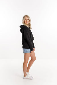 HOME-LEE_ELLEN TEE BLACK _ _ Ebony Boutique NZ