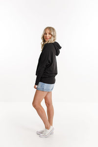 HOME-LEE_ELLEN TEE BLACK _ _ Ebony Boutique NZ