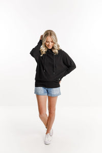 HOME-LEE_ELLEN TEE BLACK _ _ Ebony Boutique NZ