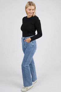 ELM_CLARA BOOT LEG JEAN _ CLARA BOOT LEG JEAN _ Ebony Boutique NZ