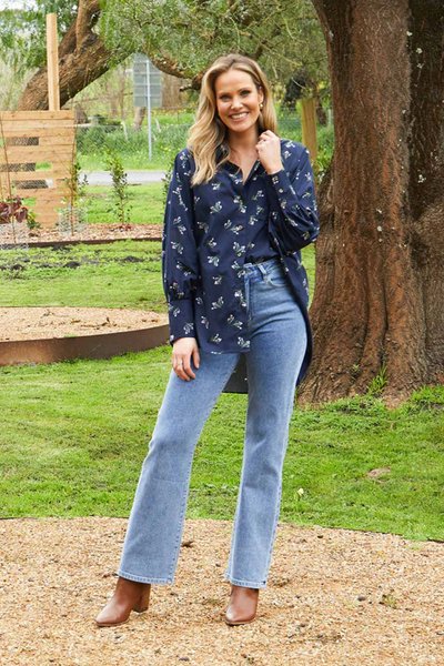 ELM_CLARA BOOT LEG JEAN _ CLARA BOOT LEG JEAN _ Ebony Boutique NZ