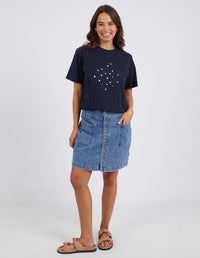 ELM_DAISY SPOT TEE _ DAISY SPOT TEE _ Ebony Boutique NZ