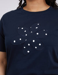 ELM_DAISY SPOT TEE _ DAISY SPOT TEE _ Ebony Boutique NZ