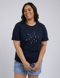 ELM_DAISY SPOT TEE _ DAISY SPOT TEE _ Ebony Boutique NZ