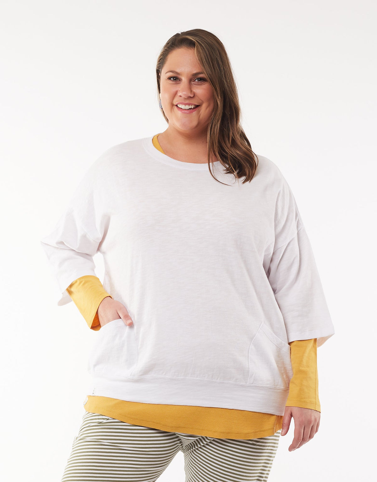 ELM_FUNDAMENTAL MAZIE SWEAT _ FUNDAMENTAL MAZIE SWEAT _ Ebony Boutique NZ