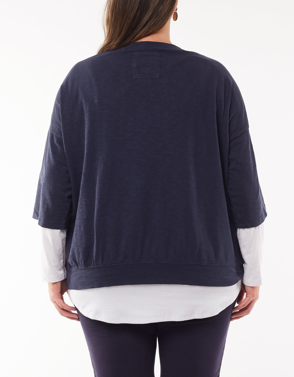 ELM_FUNDAMENTAL MAZIE SWEAT _ FUNDAMENTAL MAZIE SWEAT _ Ebony Boutique NZ
