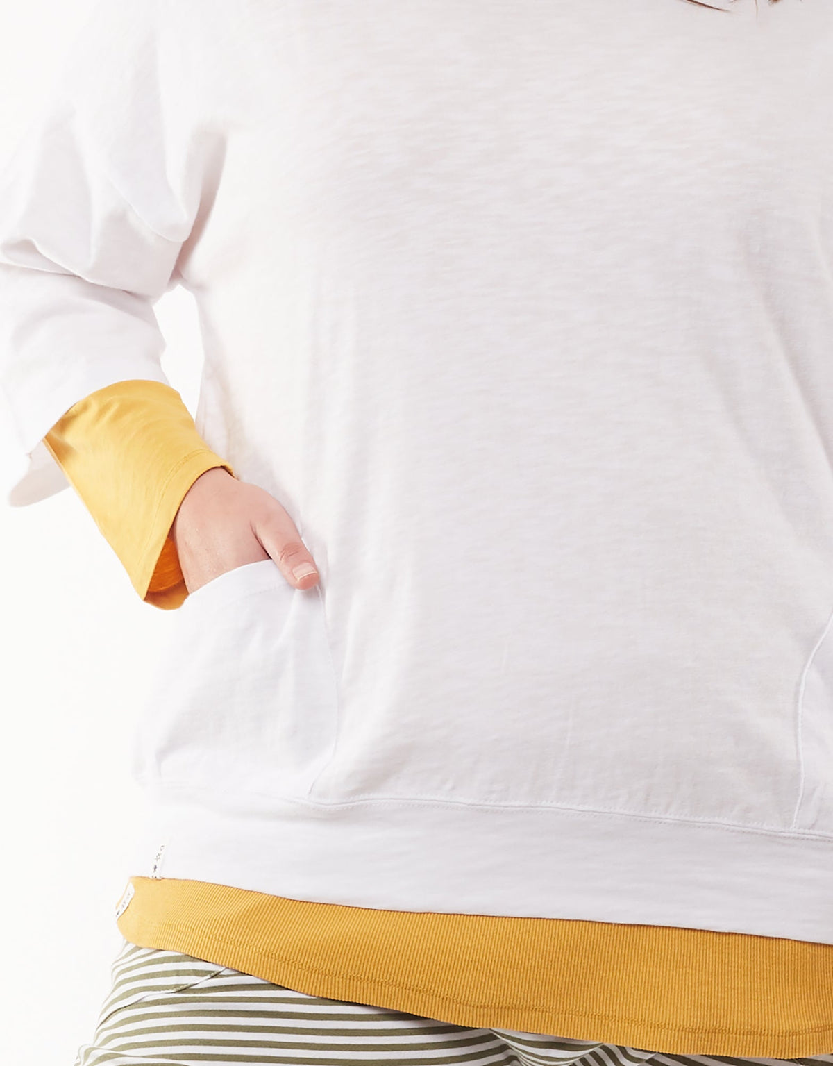 ELM_FUNDAMENTAL MAZIE SWEAT _ FUNDAMENTAL MAZIE SWEAT _ Ebony Boutique NZ