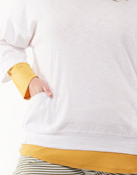 ELM_FUNDAMENTAL MAZIE SWEAT _ FUNDAMENTAL MAZIE SWEAT _ Ebony Boutique NZ