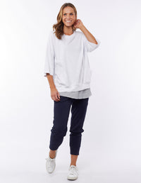 ELM_FUNDAMENTAL MAZIE SWEAT _ FUNDAMENTAL MAZIE SWEAT _ Ebony Boutique NZ