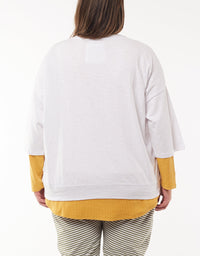 ELM_FUNDAMENTAL MAZIE SWEAT _ FUNDAMENTAL MAZIE SWEAT _ Ebony Boutique NZ