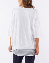 ELM_FUNDAMENTAL MAZIE SWEAT _ FUNDAMENTAL MAZIE SWEAT _ Ebony Boutique NZ