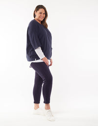 ELM_FUNDAMENTAL MAZIE SWEAT _ FUNDAMENTAL MAZIE SWEAT _ Ebony Boutique NZ