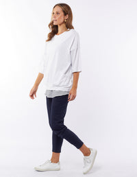 ELM_FUNDAMENTAL MAZIE SWEAT _ FUNDAMENTAL MAZIE SWEAT _ Ebony Boutique NZ