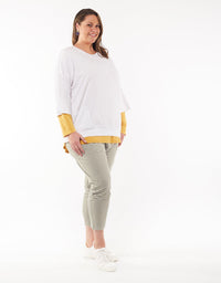 ELM_FUNDAMENTAL MAZIE SWEAT _ FUNDAMENTAL MAZIE SWEAT _ Ebony Boutique NZ