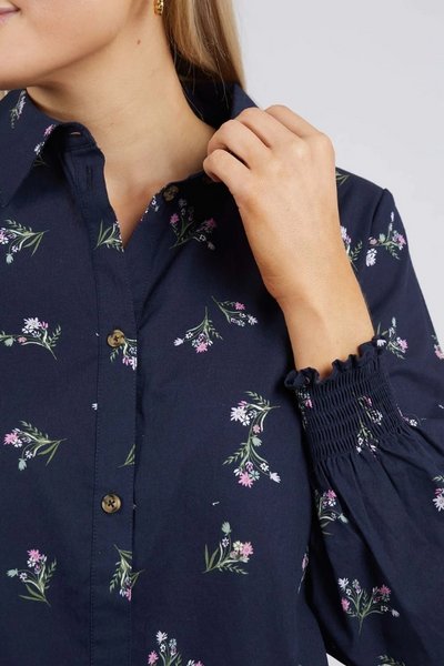 ELM_JOLIE FLORAL SHIRT DRESS _ JOLIE FLORAL SHIRT DRESS _ Ebony Boutique NZ