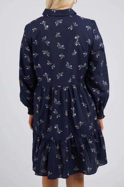 ELM_JOLIE FLORAL SHIRT DRESS _ JOLIE FLORAL SHIRT DRESS _ Ebony Boutique NZ