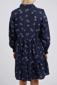 ELM_JOLIE FLORAL SHIRT DRESS _ JOLIE FLORAL SHIRT DRESS _ Ebony Boutique NZ