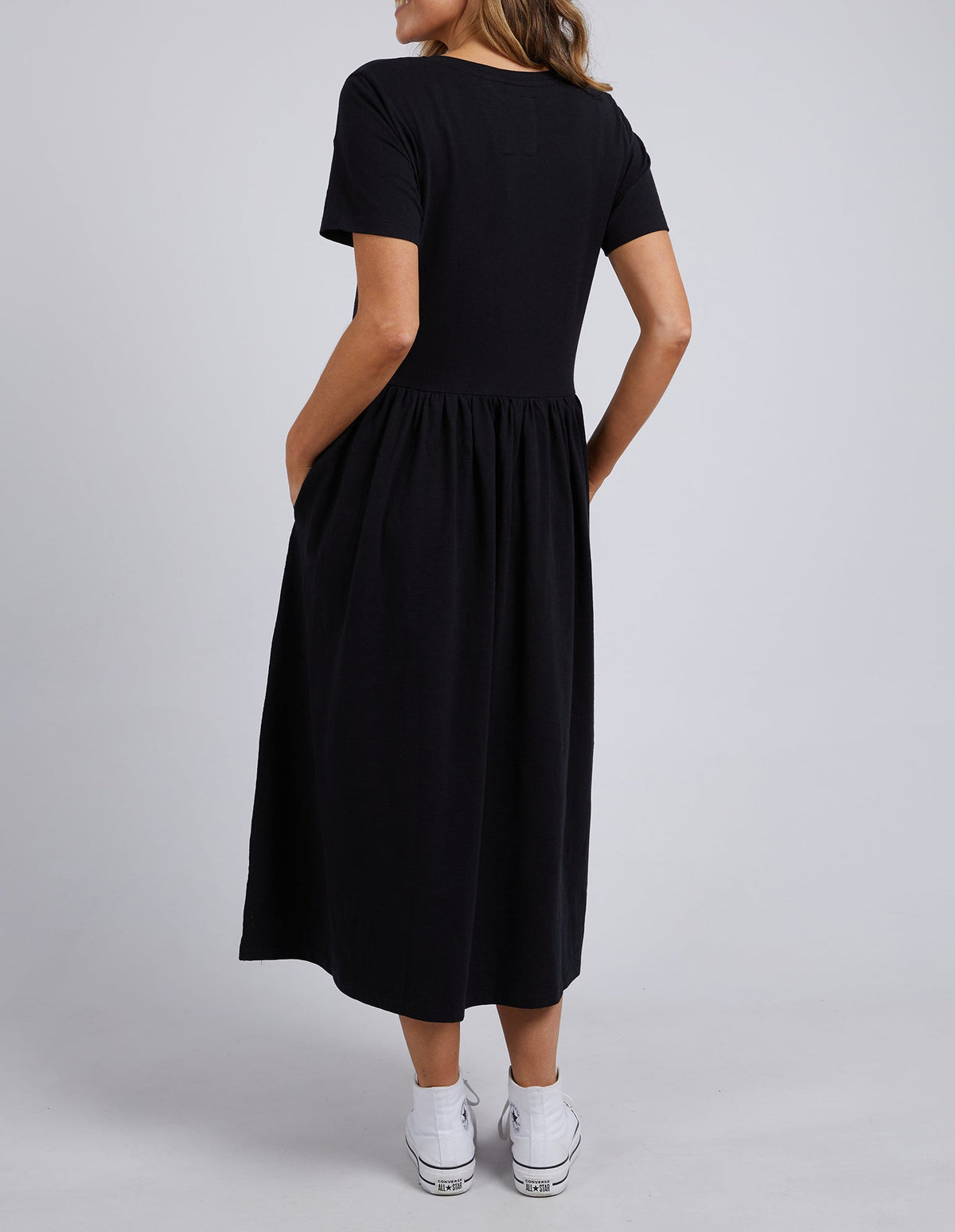 ELM_MIMI MIDI DRESS _ MIMI MIDI DRESS _ Ebony Boutique NZ