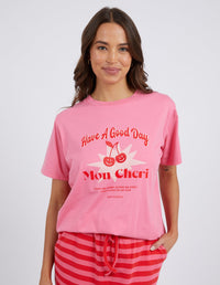 ELM_MON CHERI TEE _ MON CHERI TEE _ Ebony Boutique NZ