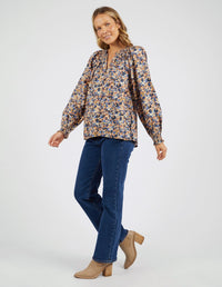 ELM_PANORAMA BLOUSE _ PANORAMA BLOUSE _ Ebony Boutique NZ