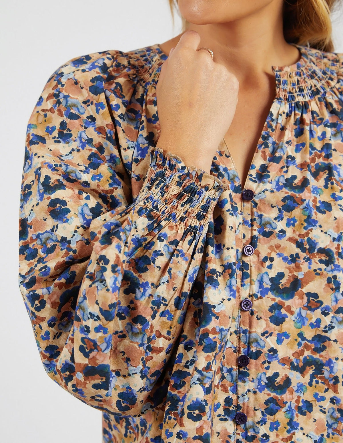 ELM_PANORAMA BLOUSE _ PANORAMA BLOUSE _ Ebony Boutique NZ