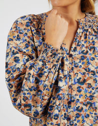 ELM_PANORAMA BLOUSE _ PANORAMA BLOUSE _ Ebony Boutique NZ