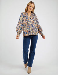 ELM_PANORAMA BLOUSE _ PANORAMA BLOUSE _ Ebony Boutique NZ