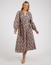 ELM_PANORAMA DRESS _ PANORAMA DRESS _ Ebony Boutique NZ