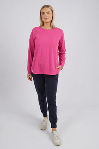 ELM_SOCIETY L/S TEE _ SOCIETY L/S TEE _ Ebony Boutique NZ