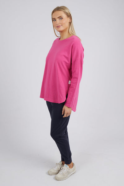 ELM_SOCIETY L/S TEE _ SOCIETY L/S TEE _ Ebony Boutique NZ